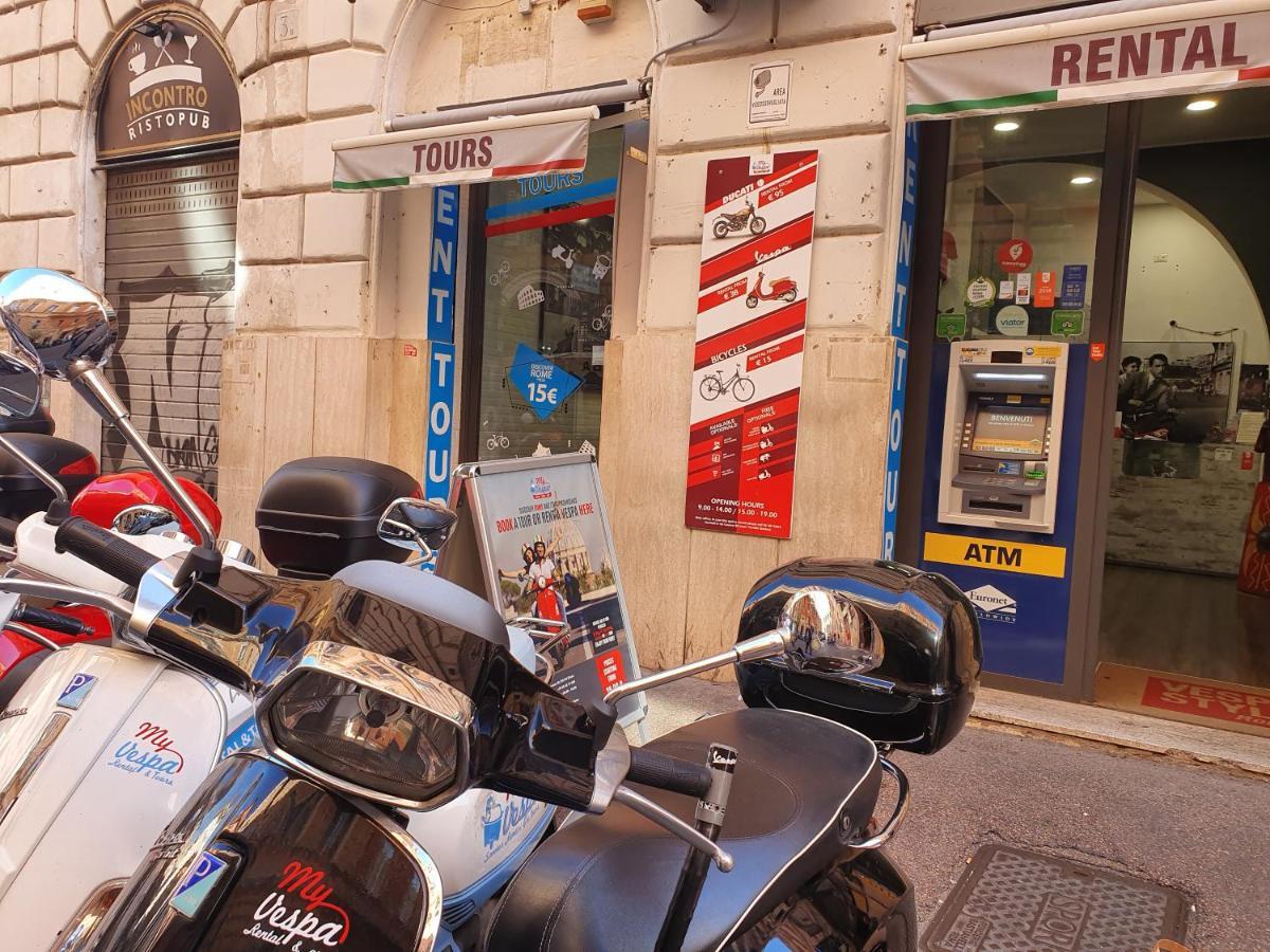 Alloggio Turistico Di Fuoco C Rome Luaran gambar