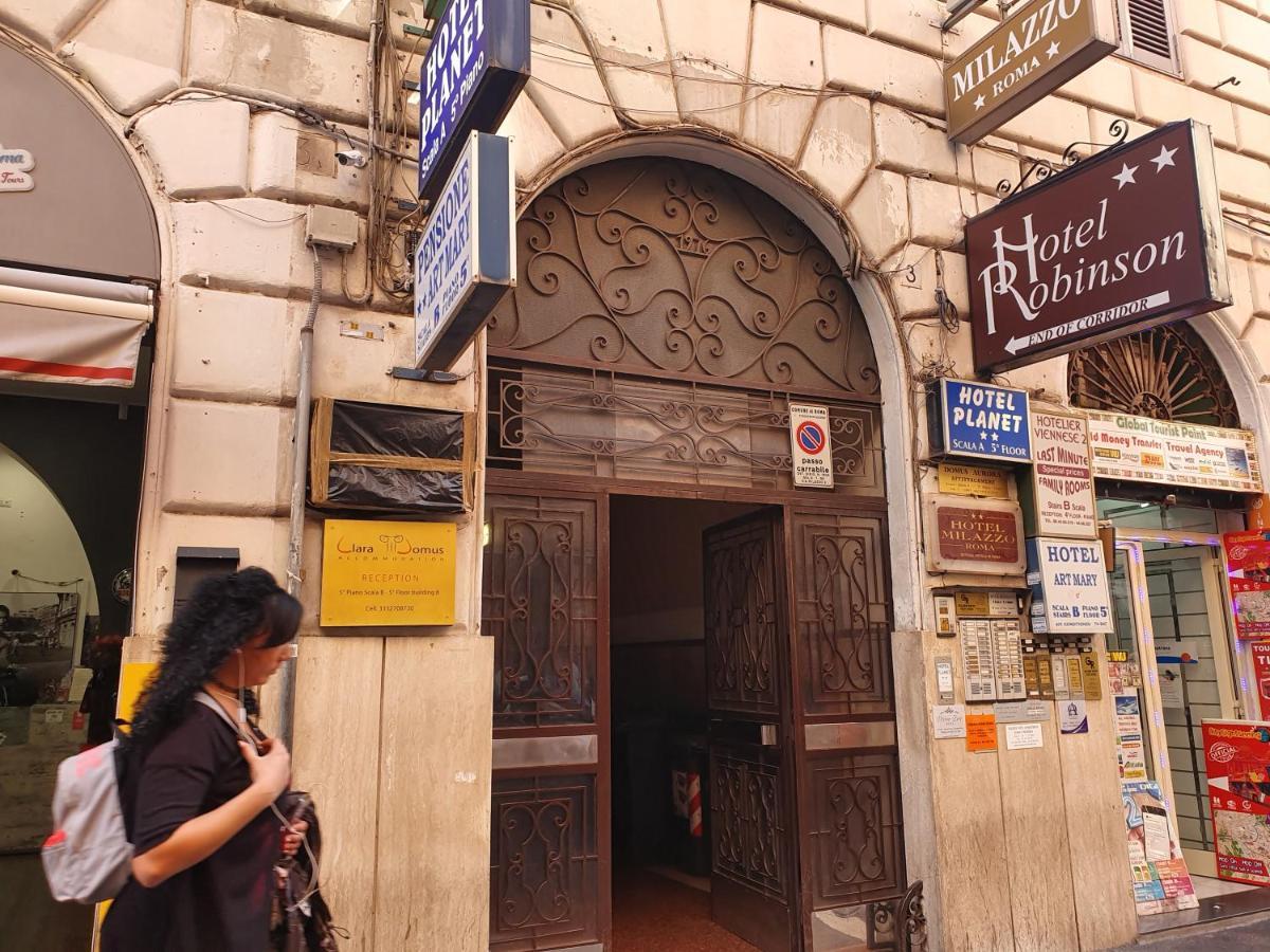 Alloggio Turistico Di Fuoco C Rome Luaran gambar